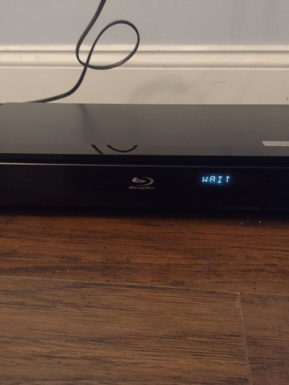 Sony Blu Ray DVD disc player Avchd HDMI N460 1160743 model